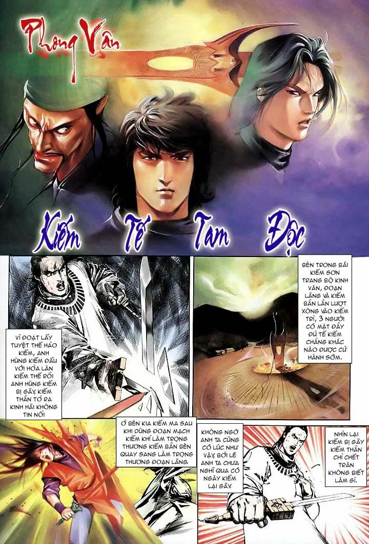Phong Vân: Chapter 42