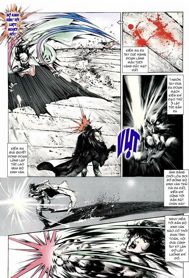 Phong Vân: Chapter 42