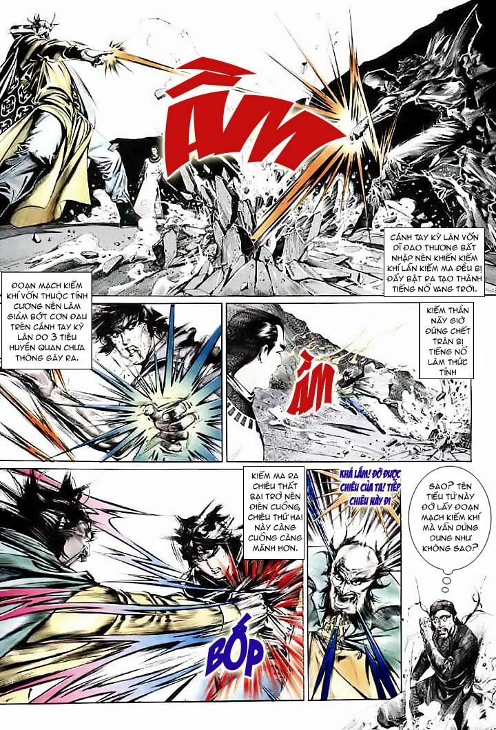 Phong Vân: Chapter 42