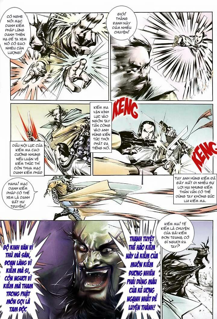 Phong Vân: Chapter 42