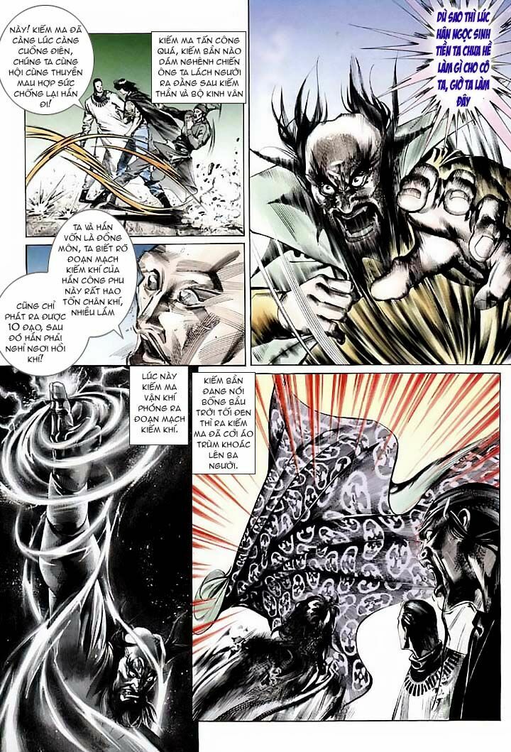 Phong Vân: Chapter 42