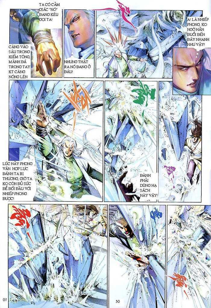 Phong Vân: Chapter 421