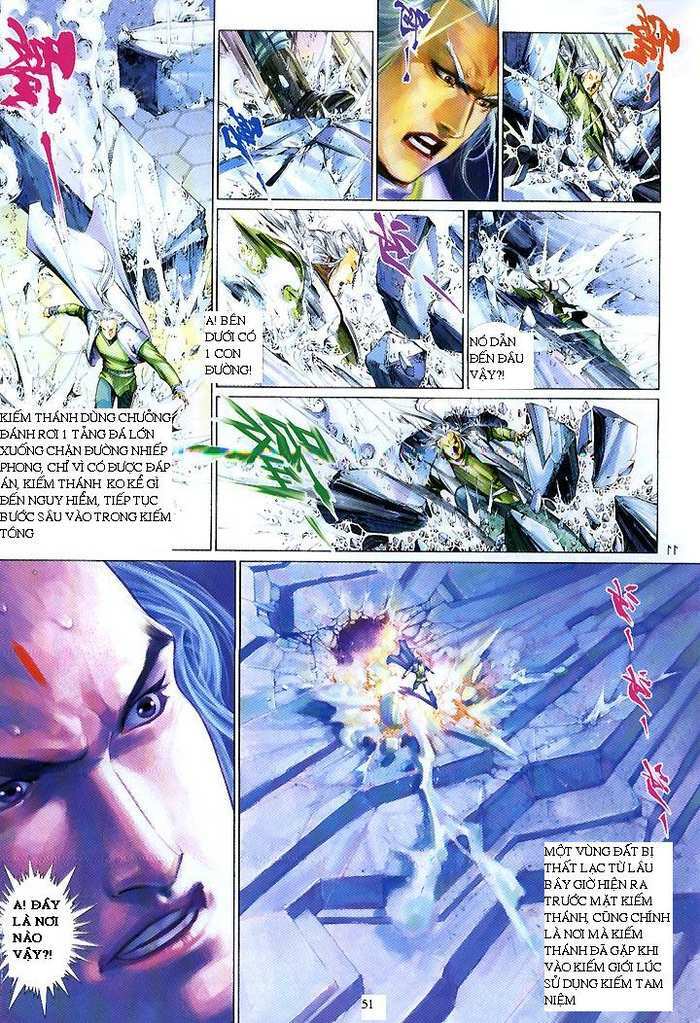 Phong Vân: Chapter 421