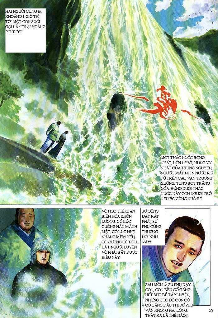 Phong Vân: Chapter 421