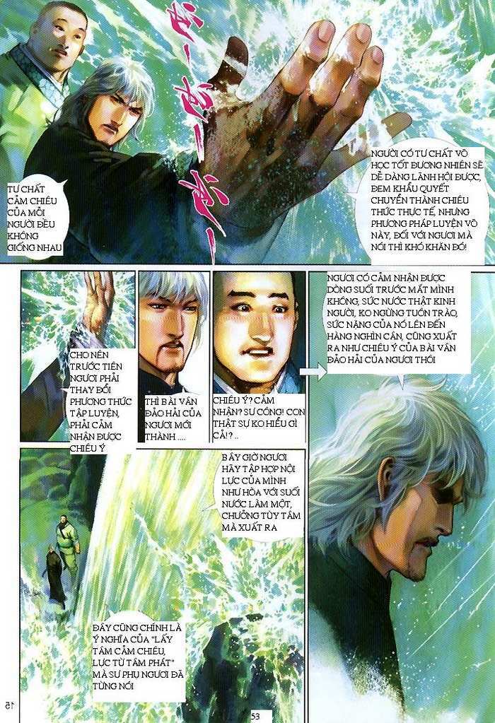 Phong Vân: Chapter 421