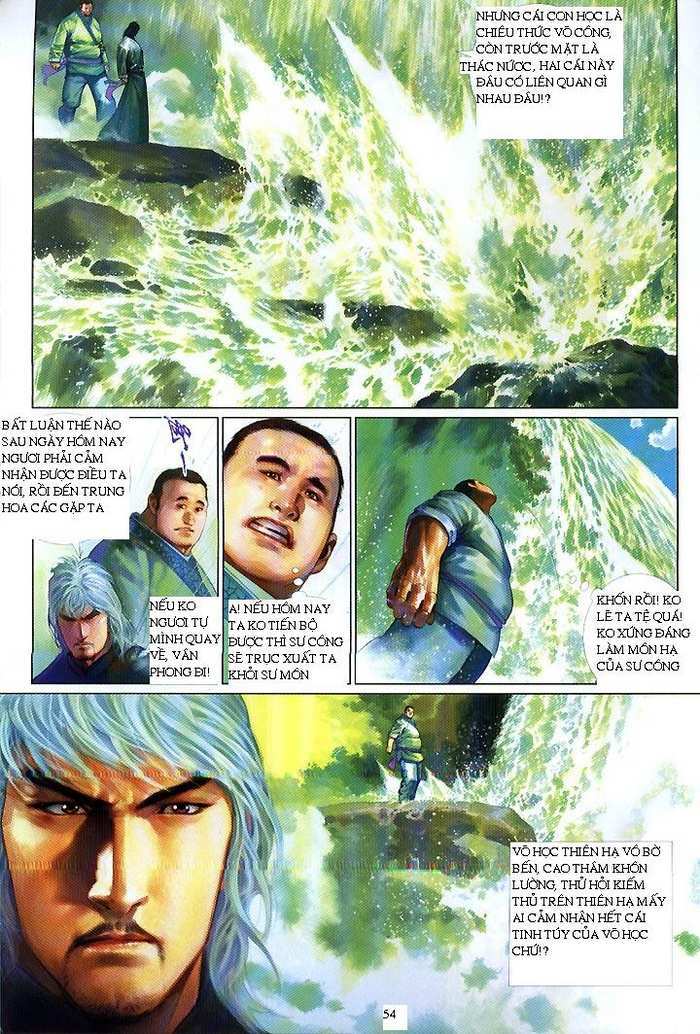 Phong Vân: Chapter 421