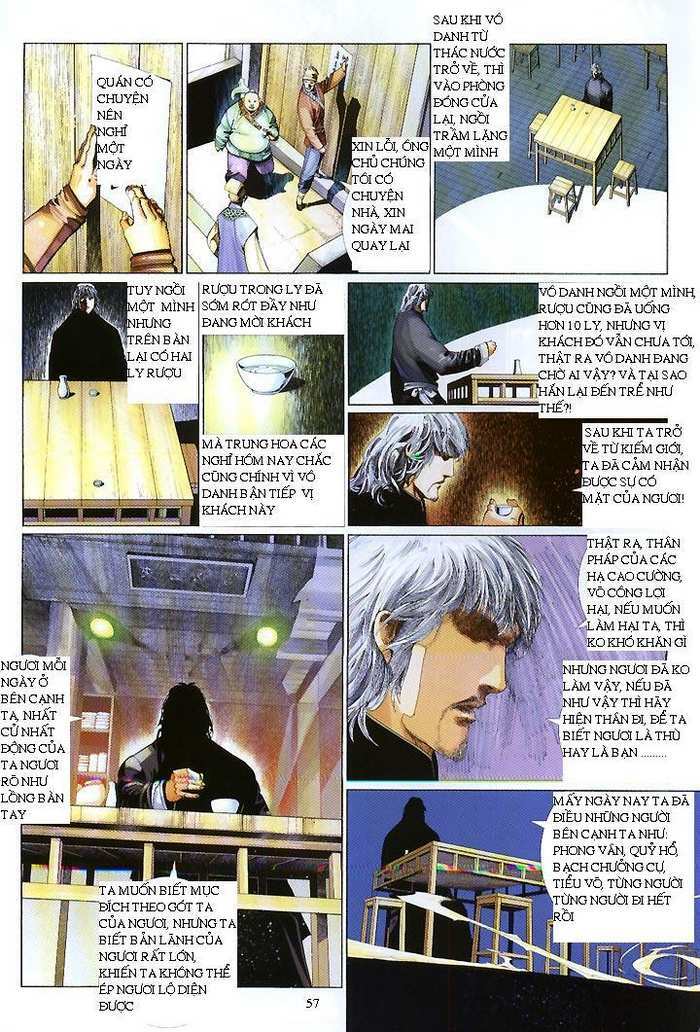 Phong Vân: Chapter 421