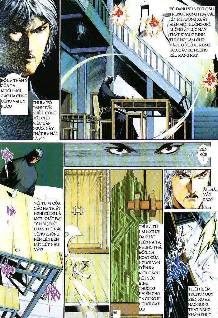 Phong Vân: Chapter 421