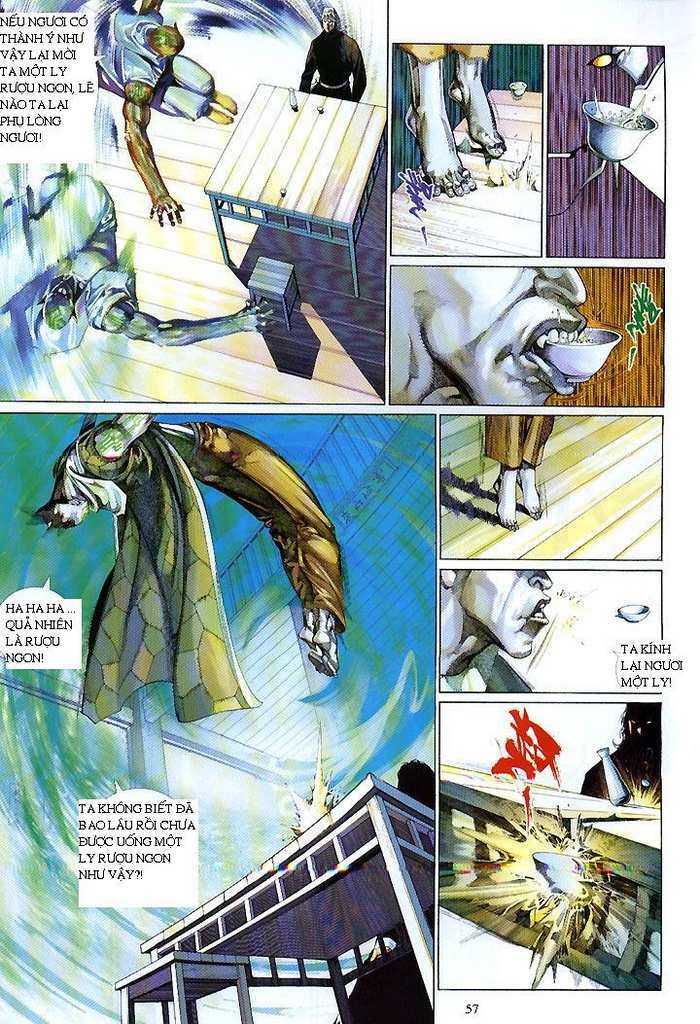 Phong Vân: Chapter 421