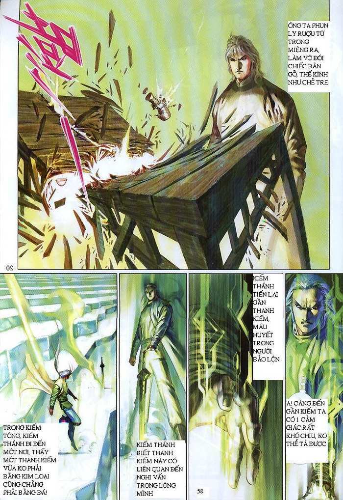Phong Vân: Chapter 421