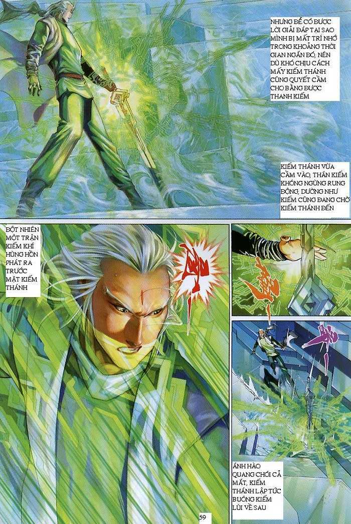 Phong Vân: Chapter 421