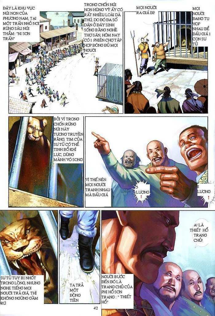 Phong Vân: Chapter 421