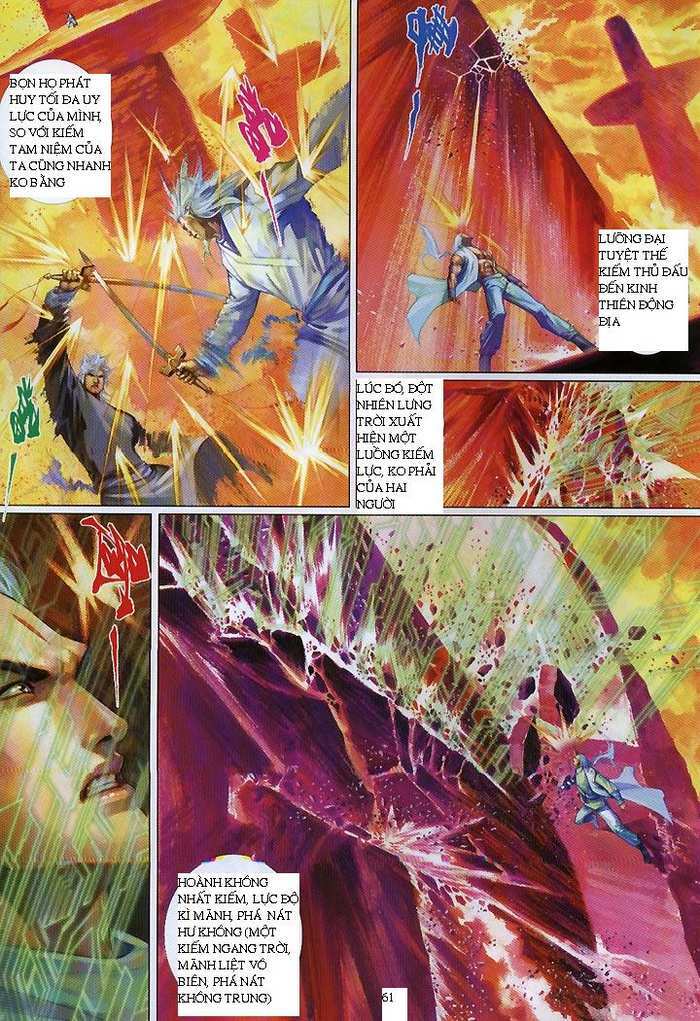 Phong Vân: Chapter 421