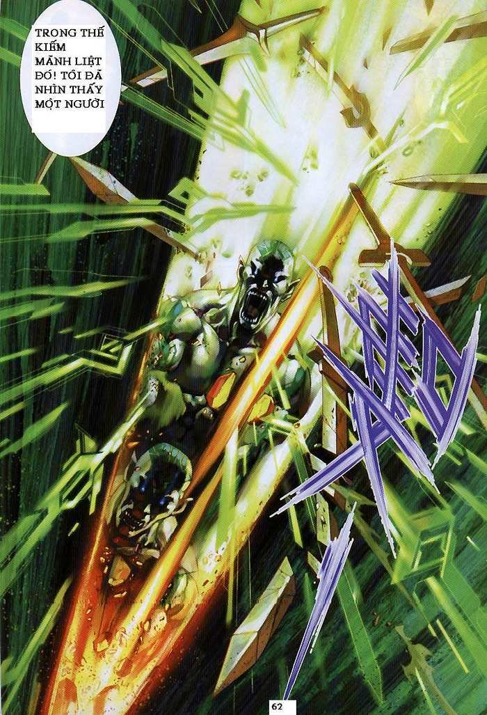 Phong Vân: Chapter 421