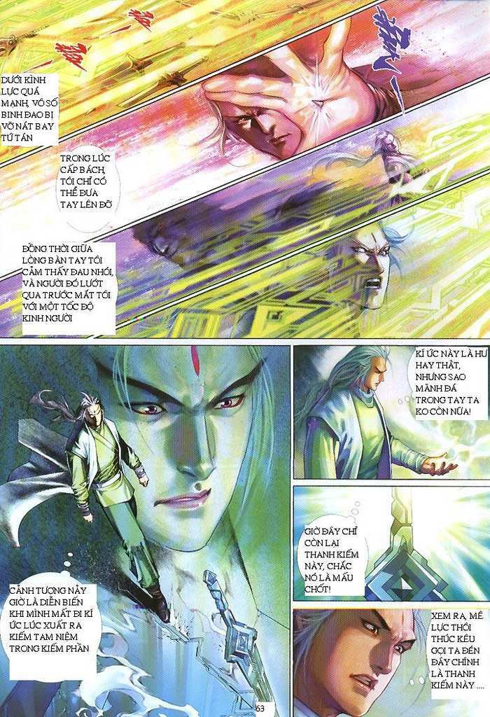 Phong Vân: Chapter 421