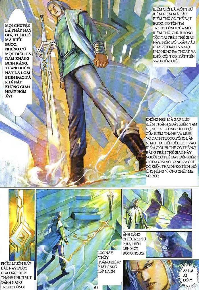 Phong Vân: Chapter 421