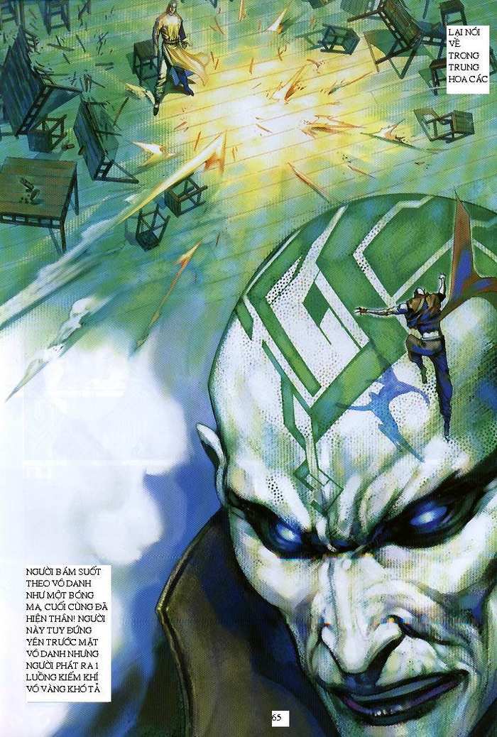 Phong Vân: Chapter 421