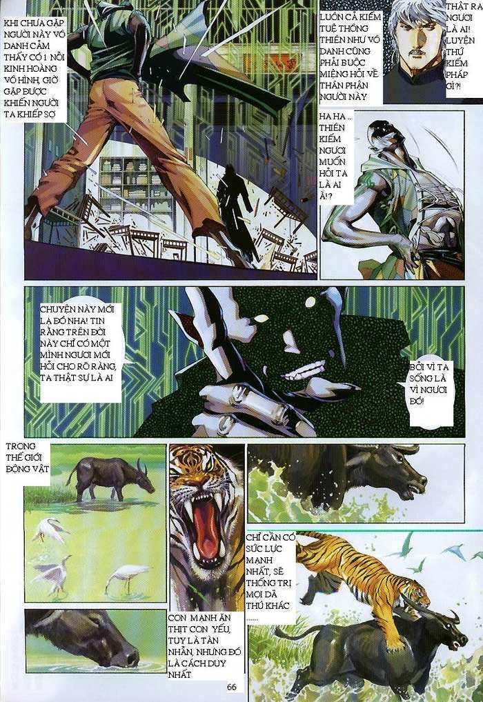 Phong Vân: Chapter 421