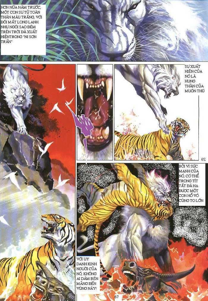 Phong Vân: Chapter 421