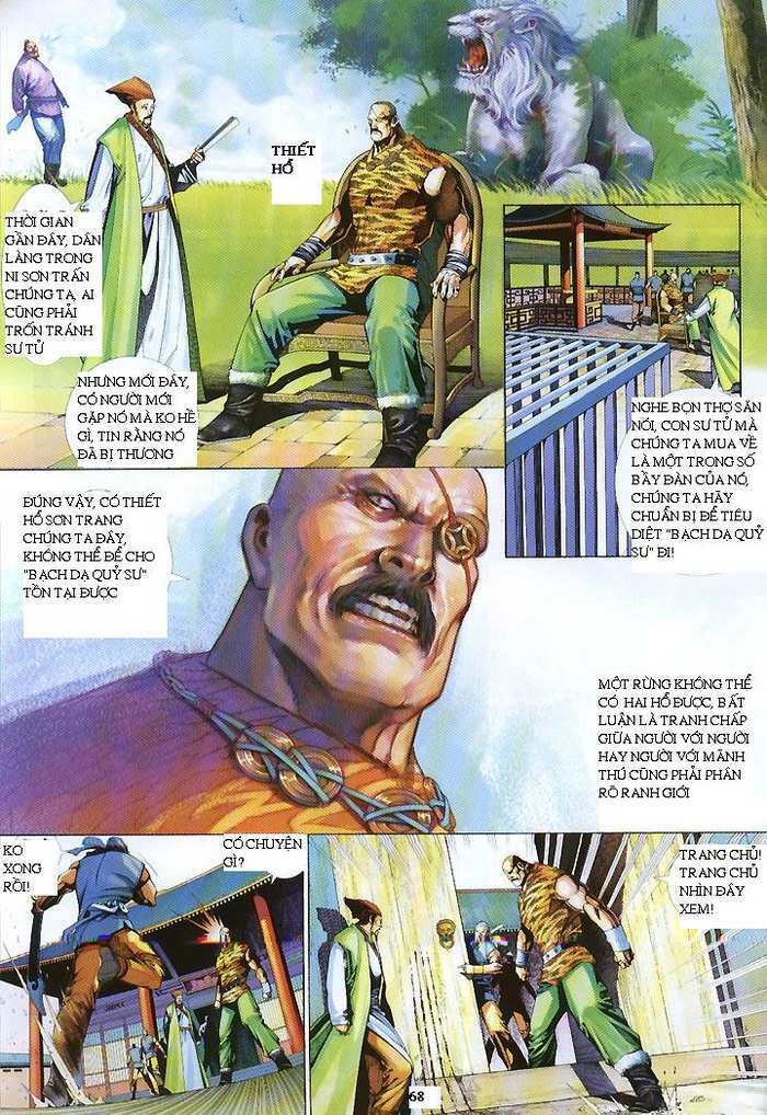 Phong Vân: Chapter 421