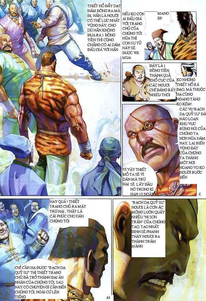 Phong Vân: Chapter 421
