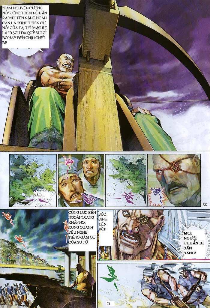 Phong Vân: Chapter 421
