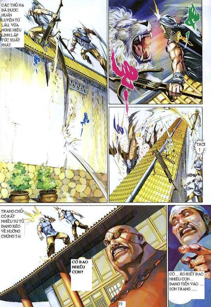 Phong Vân: Chapter 421