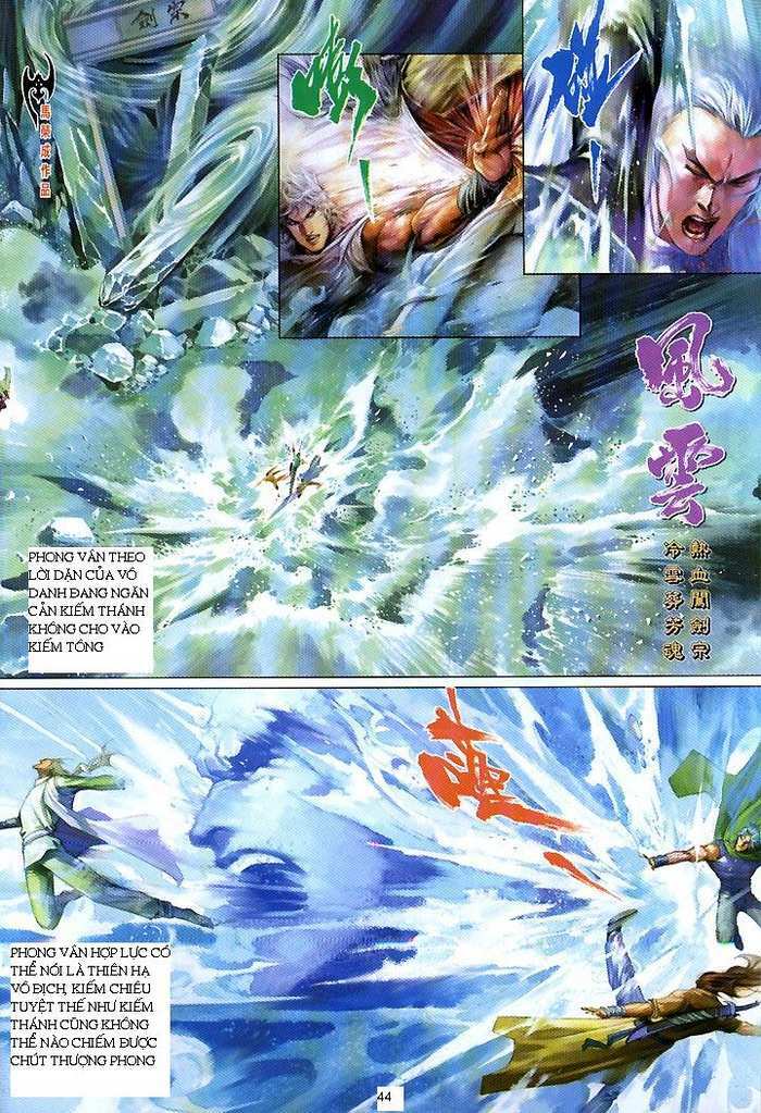 Phong Vân: Chapter 421