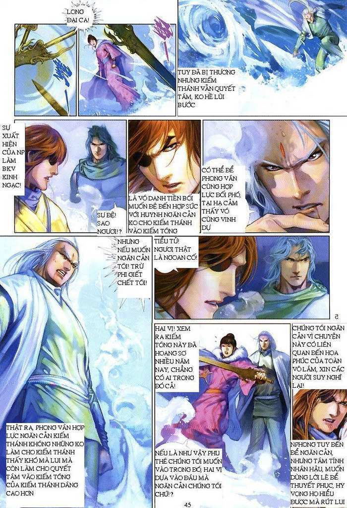 Phong Vân: Chapter 421
