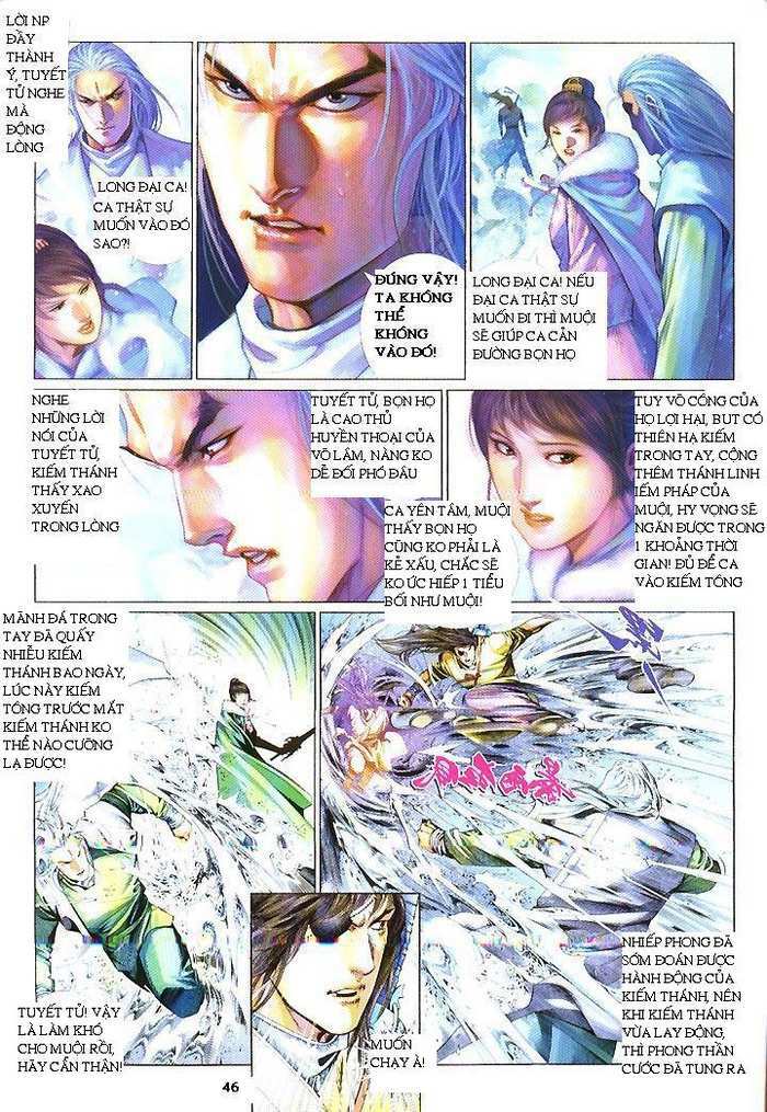 Phong Vân: Chapter 421
