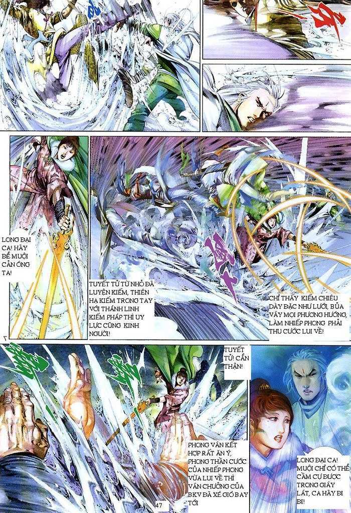 Phong Vân: Chapter 421