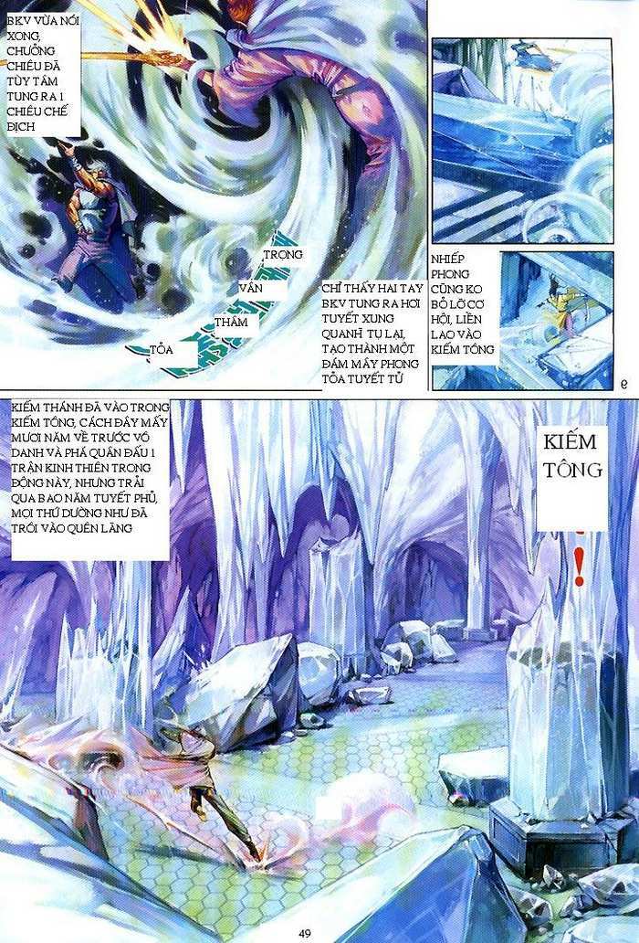 Phong Vân: Chapter 421