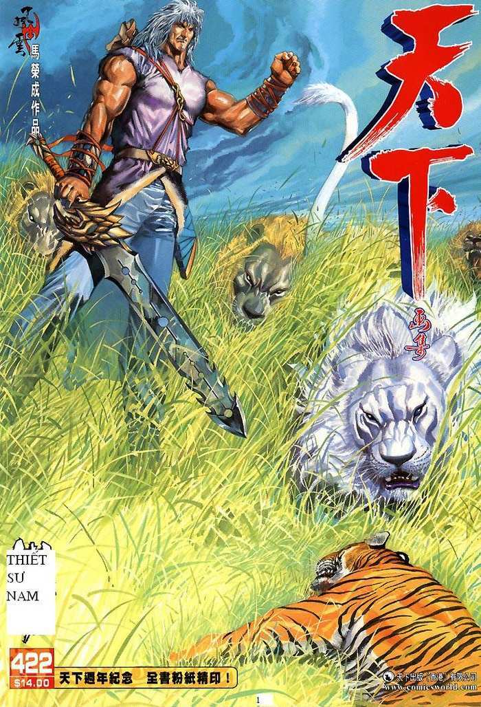 Phong Vân: Chapter 422