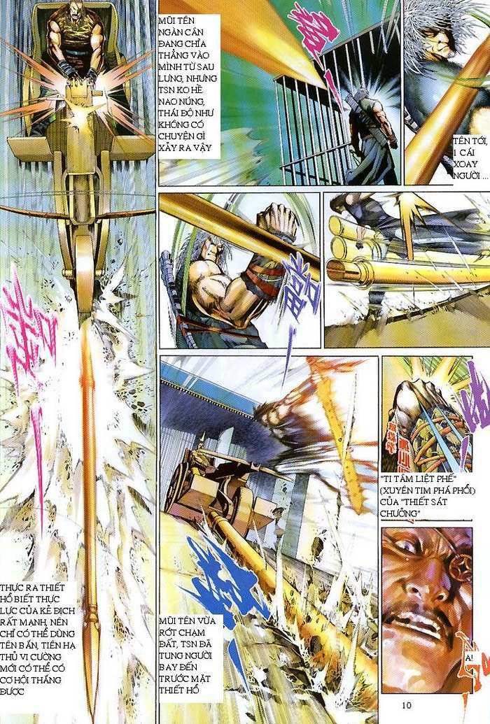 Phong Vân: Chapter 422