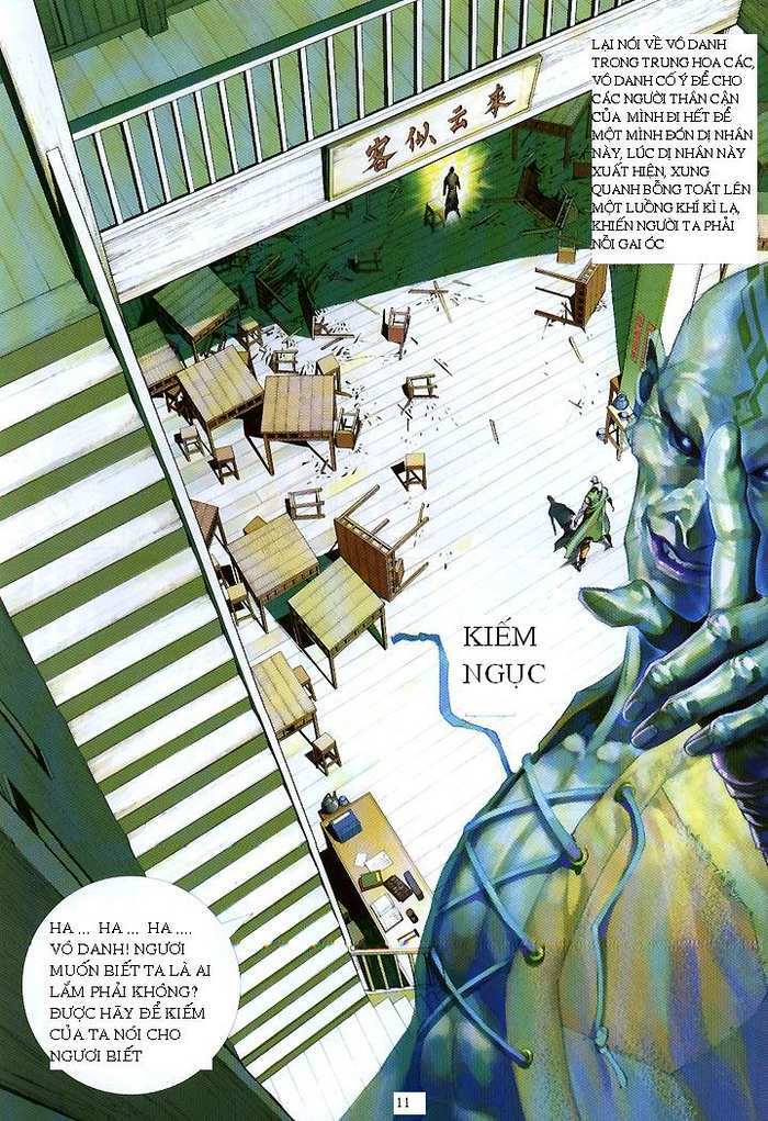 Phong Vân: Chapter 422