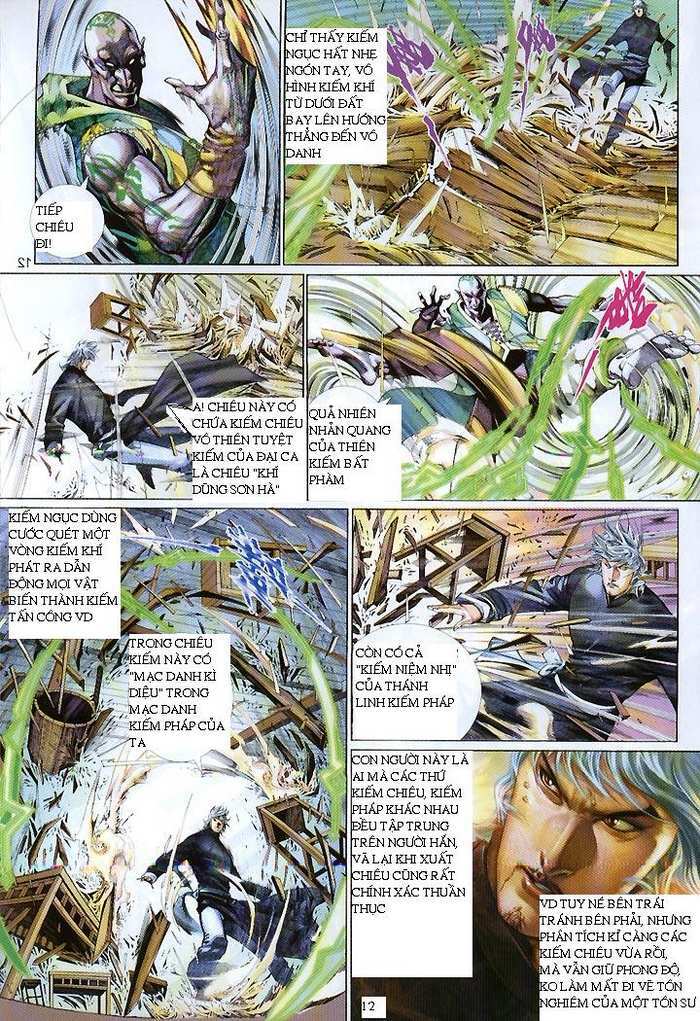 Phong Vân: Chapter 422