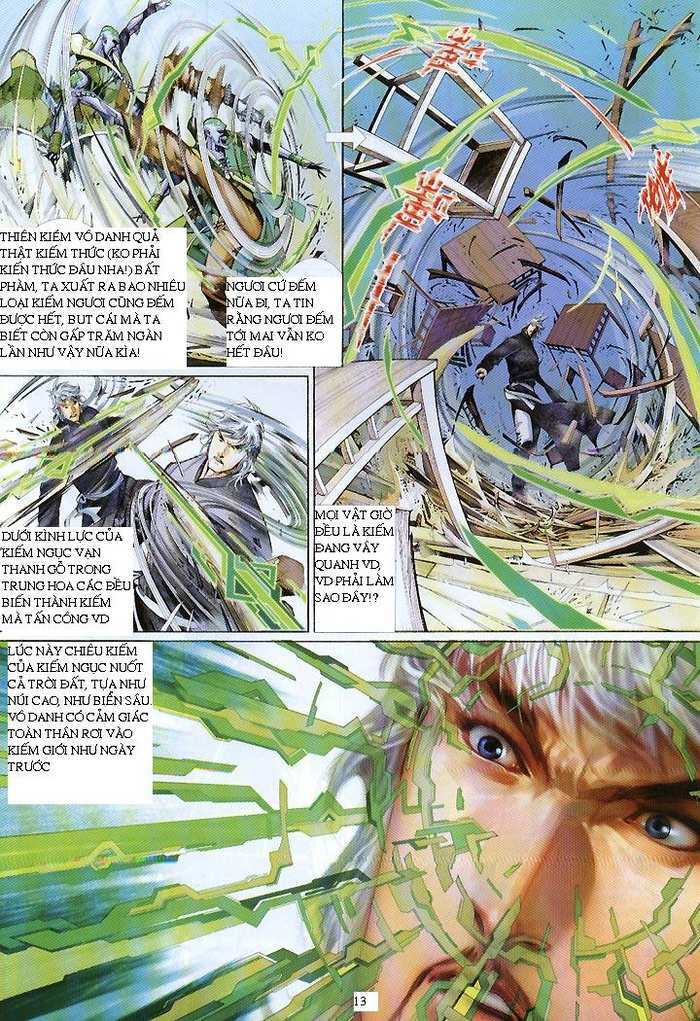 Phong Vân: Chapter 422