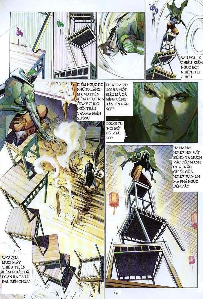 Phong Vân: Chapter 422
