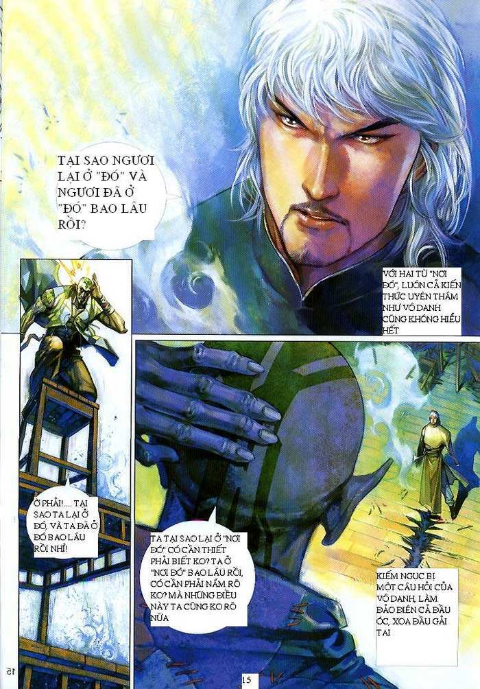 Phong Vân: Chapter 422
