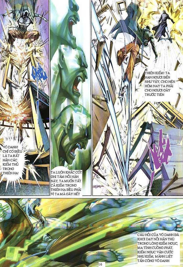 Phong Vân: Chapter 422