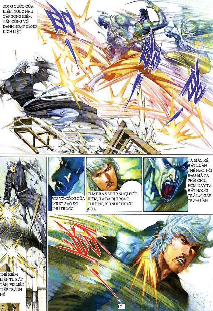 Phong Vân: Chapter 422