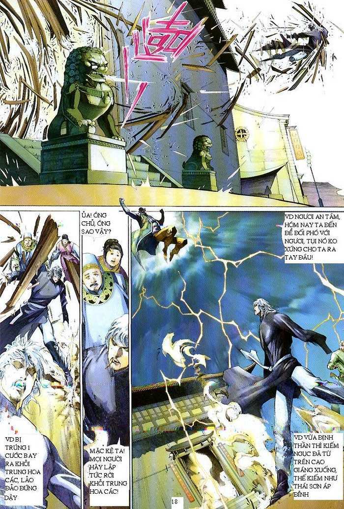 Phong Vân: Chapter 422