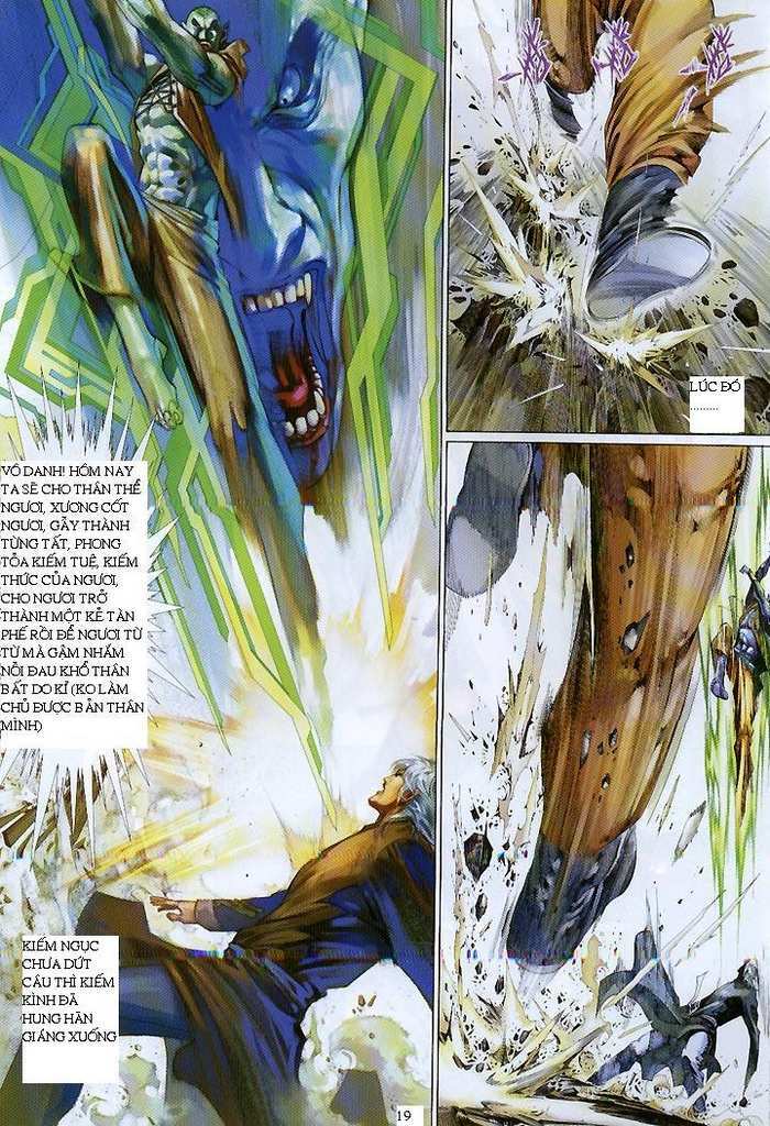 Phong Vân: Chapter 422