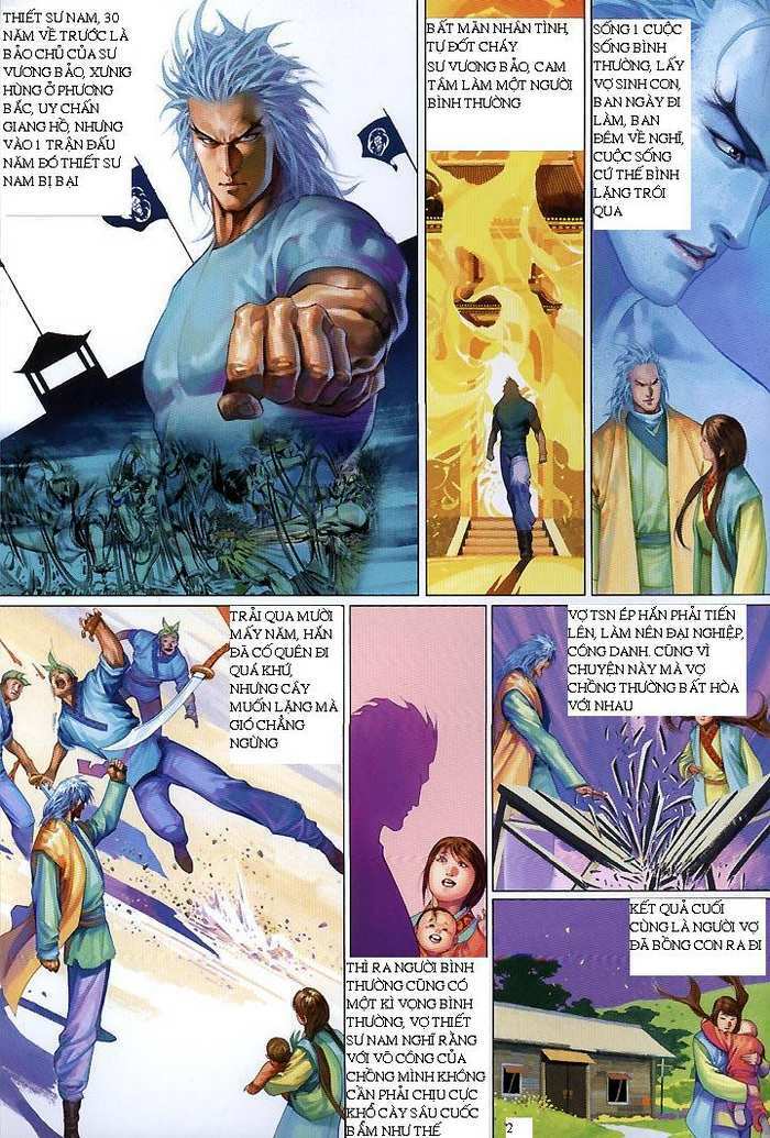 Phong Vân: Chapter 422