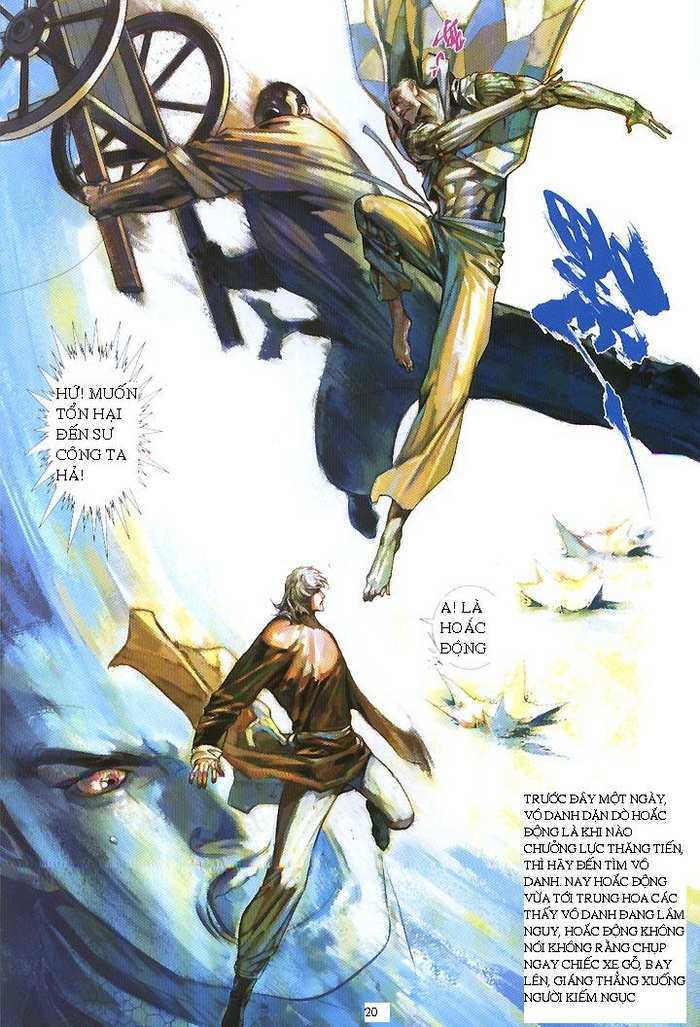 Phong Vân: Chapter 422