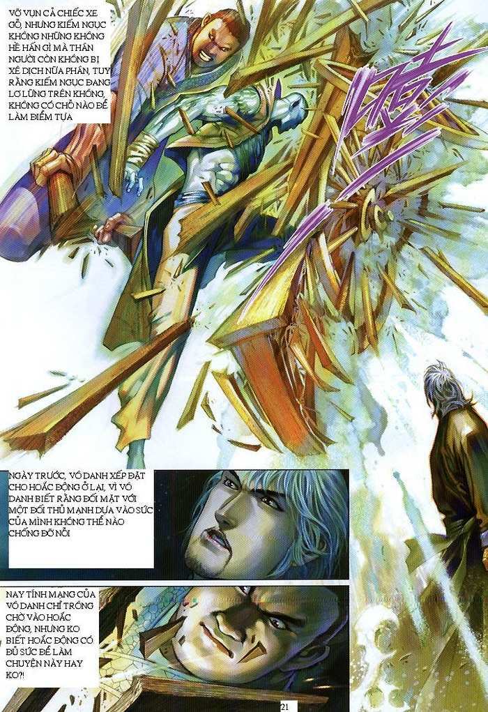 Phong Vân: Chapter 422