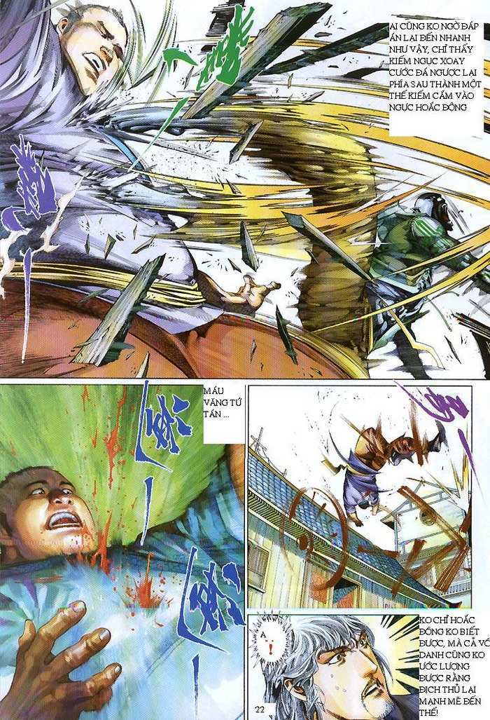 Phong Vân: Chapter 422