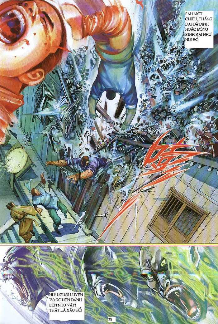 Phong Vân: Chapter 422