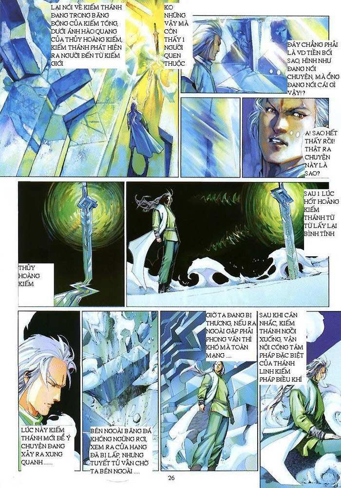 Phong Vân: Chapter 422