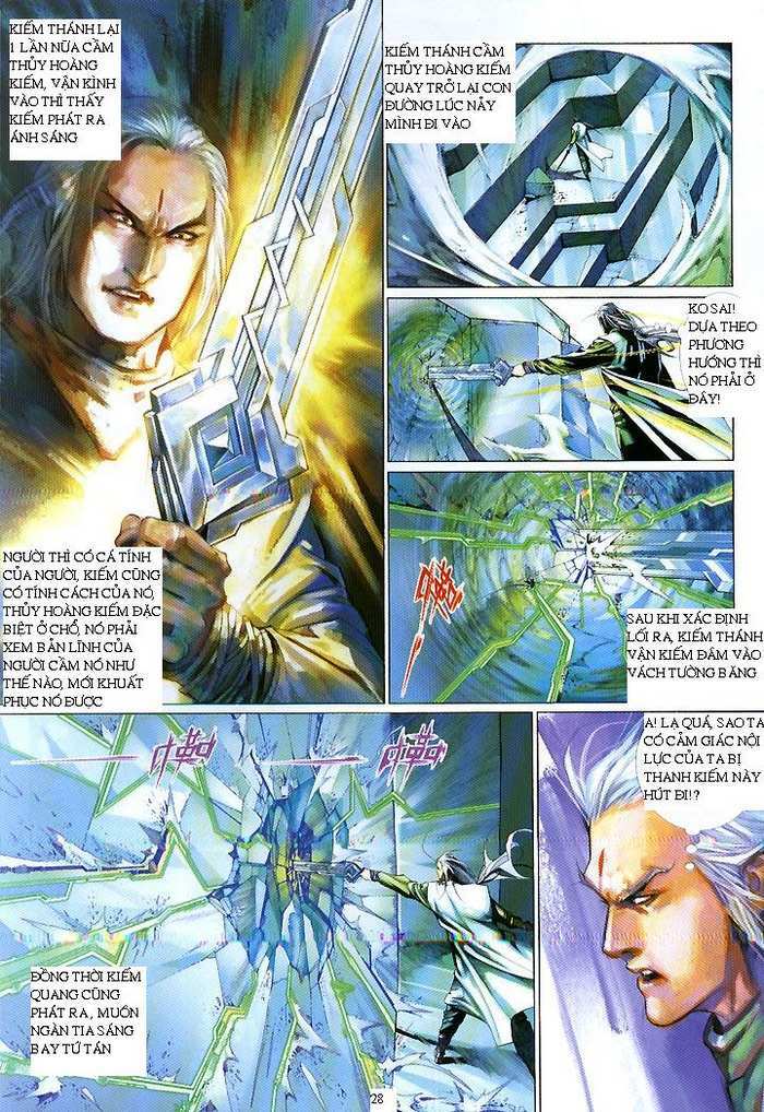 Phong Vân: Chapter 422